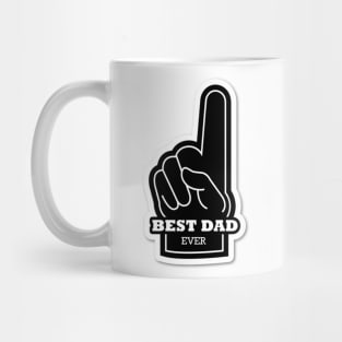 father's day, best dad ever Mug